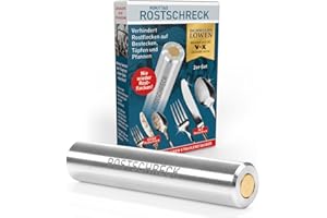 Rokitta's Rostschreck® Rost-Magnet gegen Flugrost im Geschirrspüler - Bekannt aus: Die Höhle der Löwen | Verhindert Rostflecken, sorgt für strahlendes Geschirr, Töpfe und Pfannen, ganz ohne Chemie