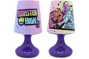 JOY TOY Joytoy Monster High - Mini paralume a LED, in confezione regalo, 10 x 10 x 19 cm