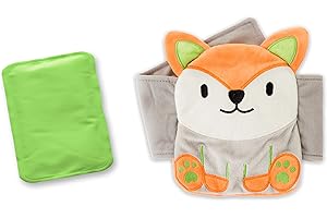 BEBON Baby Colic, Gas and Upset Stomach Relief – Belly Hugger – A Soothing Warmth Combined with Gentle Compression (Fox)