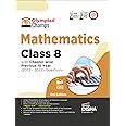 Olympiad Champs Mathematics Class 8 with Chapter-wise Previous 10 Year (2013 - 2022) Questions 5th Edition | Complete Prep Guide with Theory PYQs Past & Practice Exercise |
