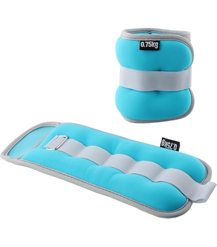 Sveltus Knöchelgewichte 2x2kg - Fitness Armbänder Für Training & Rehabilitation
