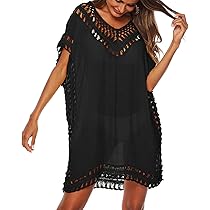 Robe,Robe De Plage Imprimée Style Bohémien Pour Femmes, Cover Up Pour