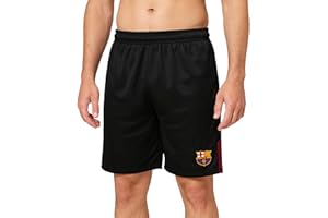 Icon Sports UEFA Champions League Pantalones Cortos de Fútbol para Hombre