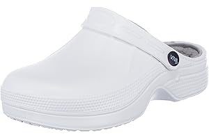 Brandsseller Sabots pour femme, chaussures de jardin, pantoufles d'hiver/d'été, disponibles en doublés et non doublés