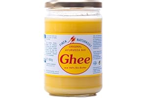 Finck Naturkost - Bio Ayurveda Ghee, 480 g (1er Pack)