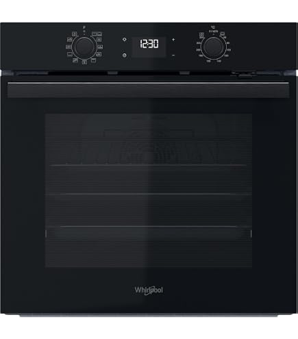 Four Encastrable Whirlpool AKZ96240NB - 73L, Classe A+, Chaleur Tournante, Catalyse, Noir - Multifonction 10 Programmes