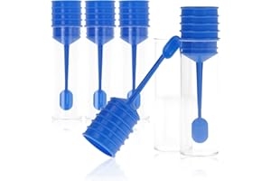 ‎HORN MEDICAL Horn Medical 5x Untersuchungsröhrchen I Stuhl-/Kotröhrchen I Probenröhrchen mit Löffel