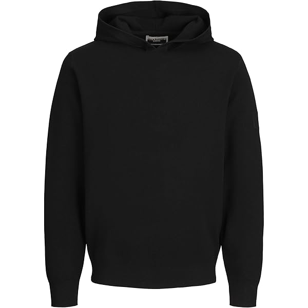 Zipper Sweat Capuche Noir Pull Sweat Oversize Gilet Pull Homme