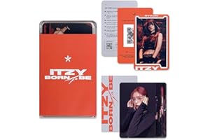 JYP ENT. ITZY - [BORN TO BE] (Platform Album_NEMO Ver. - A Ver.) Cover + Manual Card + QR Card + Photocard Set + Mini Poster + Special Card + 2 Pin Badges + 4 Extra Photocards