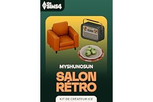 ELECTRONIC ARTS Les Sims 4 Kit Salon rétro (CK 02) PCWin | Français Standard | Téléchargement PC - Code EA App