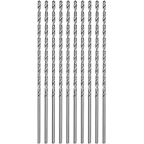 Punte Da Trapano Elicoidali Extra Lunghe HSS - 6x200 Mm, Per Metallo E Legno, 2 Pezzi - Foto 3