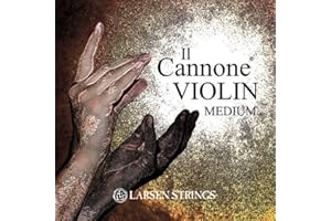LARSEN STRINGS Violin Saiten II Cannone Satz medium