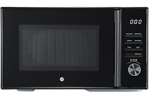 Ströme IAM90025 2-in-1 mikrovågsugn + grill – 25L Kapacitet, 900W, 10 Effektlägen