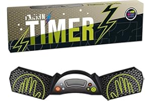 XUJAIOLQP Touch Control Timer, Professional Cube Timer Clock Machine for Stack Competition Speed Cup Timer, Gift for Birthday and Christmas, Precise Timing