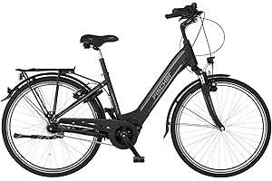 ‎FISCHER Fischer E-Bike City CITA 4.1i/4.2i, Elektrofahrrad für Damen und Herren, Mittelmotor 65 Nm, 36 V Akku
