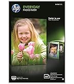 Kodak Photo Paper For Inkjet Printers, Gloss Finish, 7 Mil Thickness, 100 Sheets, 8.5" X 11" (8209017