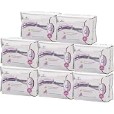 Tiens Airiz 10Lu Day 8 Pack Sanitary Women's Pad Set (8 Packs 80 Pieces)