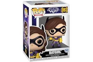 Funko Pop! Games: Gotham Knights - Batgirl - Batman- Figurine en Vinyle à Collectionner - Idée de Cadeau - Produits Officiels - Jouets pour Les Enfants et Adultes - Video Games Fans