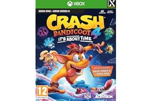 ACTIVISION Crash Bandicoot 4 : It's About Time - Xbox One - Xbox One [Edizione: Francia]