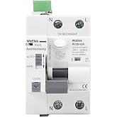 nterruptor monof&aacute;sico diferencial 30mA tipo A &amp; AC &ndash; 63A 14kW &ndash; Cortocircuito m&aacute;ximo 10kA &ndash; Rearme autom&aacute;tico &ndash; Certificaci&oacute;n