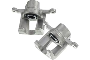 Frankberg 2x Pinza de freno Trasero Izquierda Derecha Compatible con Epica KL1 2005-2015 Evanda KLAL 2002-2005 Ram 2500 BE BR 1993-1996