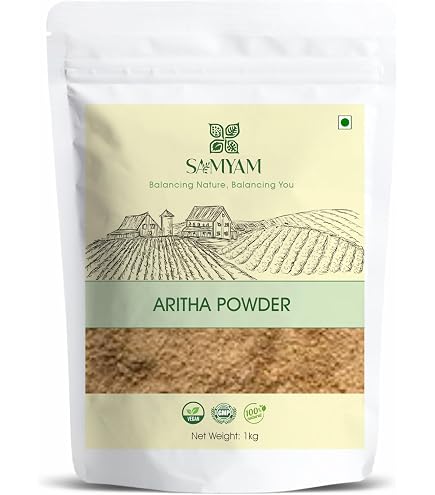 Fruits Aritha Reetha (Noix De Savon) Entiers - Herbes Ayurvédiques Indiennes - 100% Naturels