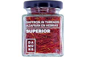 DAMUNE Zafferano Mediterranean - Categoria I Superiore - 8g - Nuovo Raccolto