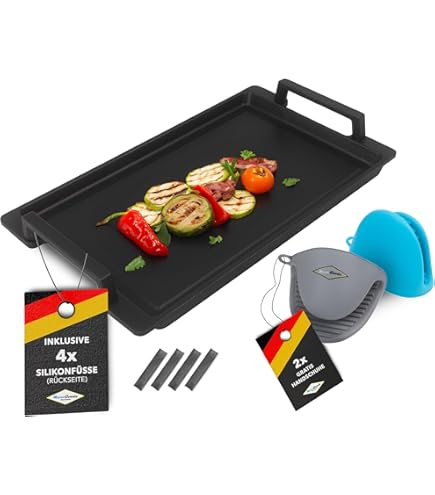 Plaque de cuisson lisse AMT Gastroguss Gastronorm AMZN-25316-G