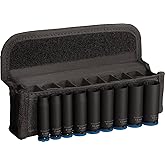 Bosch 9 x PRO Impact lokma anahtar seti (56 x 28,4 mm, profesyonel aksesuar matkap ve tornavida)