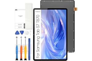 Arbilato LCD Display for Samsung Galaxy Tab S7 SM-T870 SM-T875 - 11.0 Inch Touch Screen Replacement Sensors Kit
