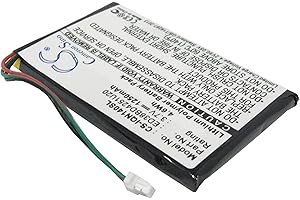 CAMERONSINO Batteria Garmin Nuvi 1400, Nuvi 1450, Nuvi 1450, Nuvi 1490, Nuvi 1490T, Nuvi 149, 1250 mAh