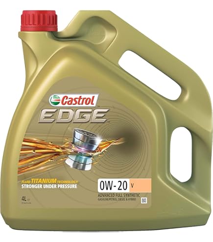 Castrol EDGE 0W-20　FE 8L Castrol Edge Professional LL IV FE 0w20 C5 Fully Synthetic