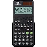 DAXI X-900 552 FONKSİYONLU BİLİMSEL HESAP MAKİNESİ (SİYAH)