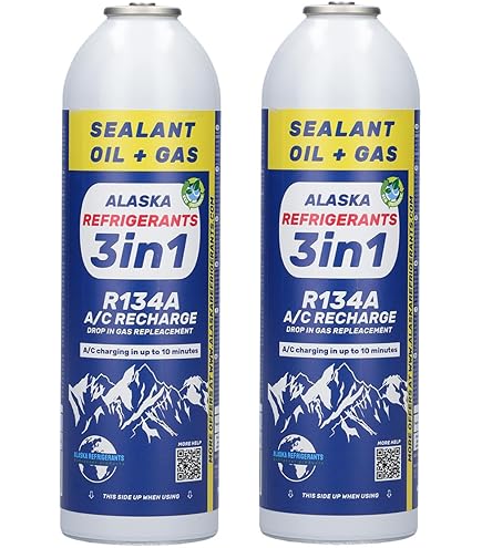 A/C FIX R134a Kältemittel 235g - Klimaanlage Nachfüllset Für Auto