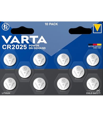 Bateria Litio CR2032 Con 2 Patillas - Foto 7