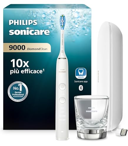 PHILIPS Sonicare DiamondClean Smart 本体 Philips Sonicare DiamondClean 9000 spazzolino elettrico con app