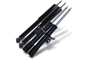 ENVA MADE FOR QUALITY ATEC Germany 4x ammortizzatore a gas a pressione anteriore e posteriore, compatibile con OPEL CORSA C (X01)