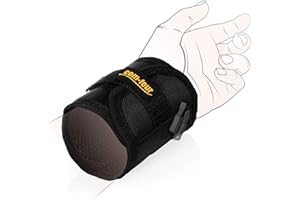 COM-FOUR® Bransoletka magnetyczna dla rzemieslników z 3 silnymi magnesami - bransoletka magnetyczna na sruby, gwozdzie, wiertla i narzedzia - prezent dla majsterkowiczów