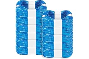 YSWOVUO 11 Stück Windeleimer Nachfüllkassetten, 6.5M Extra Lange & Geruchsdichte Ersatzbeutel mit Duft, 7-Schicht Technologie, Kompatibel mit Angelcare, Tommee Tippee, Litter Locker, Spross