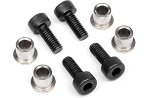 HPI RACING HPI/TT H101103 Trophy 3.5 Steering Arm Screws/Accessories Multi-Colour