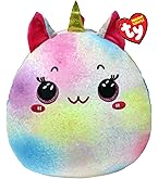 Ty Ty Squish A Boo Pinky Owl 20cm - Marja's Shop