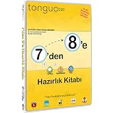 7'den 8'e Hazırlık Kitabı T&uuml;rk&ccedil;e Matematik Fen Bilimleri