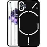Microcase Nothing Phone 1 Elektrocase Serisi Silikon Kılıf - Siyah AL3340