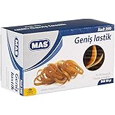 Mas Geniş Paket Lastik, 50 gr