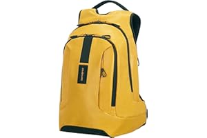 Samsonite Paradiver Light - Mochila para Portátil L+ 15,6 Pulgadas, 48 cm, 24 L, Amarillo (Yellow)