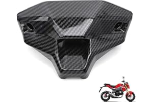 Mokuo Motorcycle Carbon Fibre Speedometer Cover Fit For Honda Grom Msx125 SF 2016-2020 Fairings Kit Parts