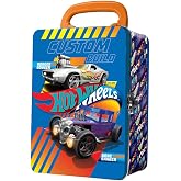 Hot Wheels &Ouml;l&ccedil;ekli 1:64 Metal Araba Taşıma &Ccedil;antası I 18 Ara&ccedil; Saklama ve Organizat&ouml;r I 3 Yaş ve &Uuml;zeri Koleksiyoncular ve &Ccedil;ocuk