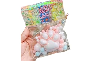 Mrltau 1 giocattolo antistress, per bambini e adulti (artigli bianchi).