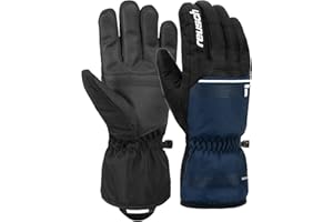 ‎REUSCH Reusch Snow King Garantiert Winddichte und Extra Atmungsaktive Unisex Winterhandschuhe Fingerhandschuhe Schneehandschuhe Skihandschuhe Herren und Damen