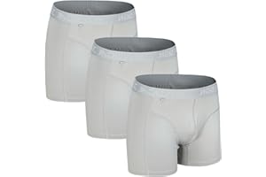 Physical Design Herren Sport Boxershort 3er Pack, Atmungsaktiv & Geruchsneutral, Sport Unterhosen Männer, Schnelltrockend
